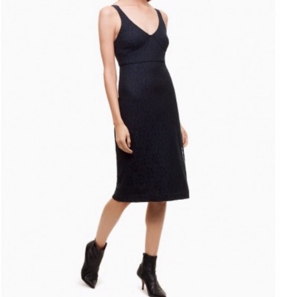 ARITZIA BABATON MARSDEN LACE OVERLAY DRESS